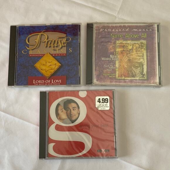 Religious CDs Multiple Artists Lord of Love GOTTSCHALKS Vineyard Music Worship - Picture 1 of 10